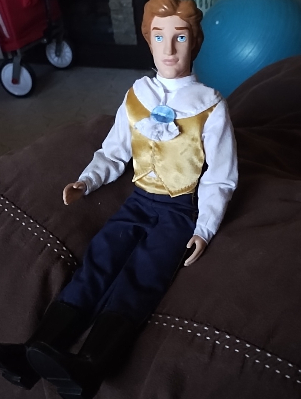 Prince Adam 12-inch Classic Collection Doll from Beauty and the Beast - Picture 3 of 9